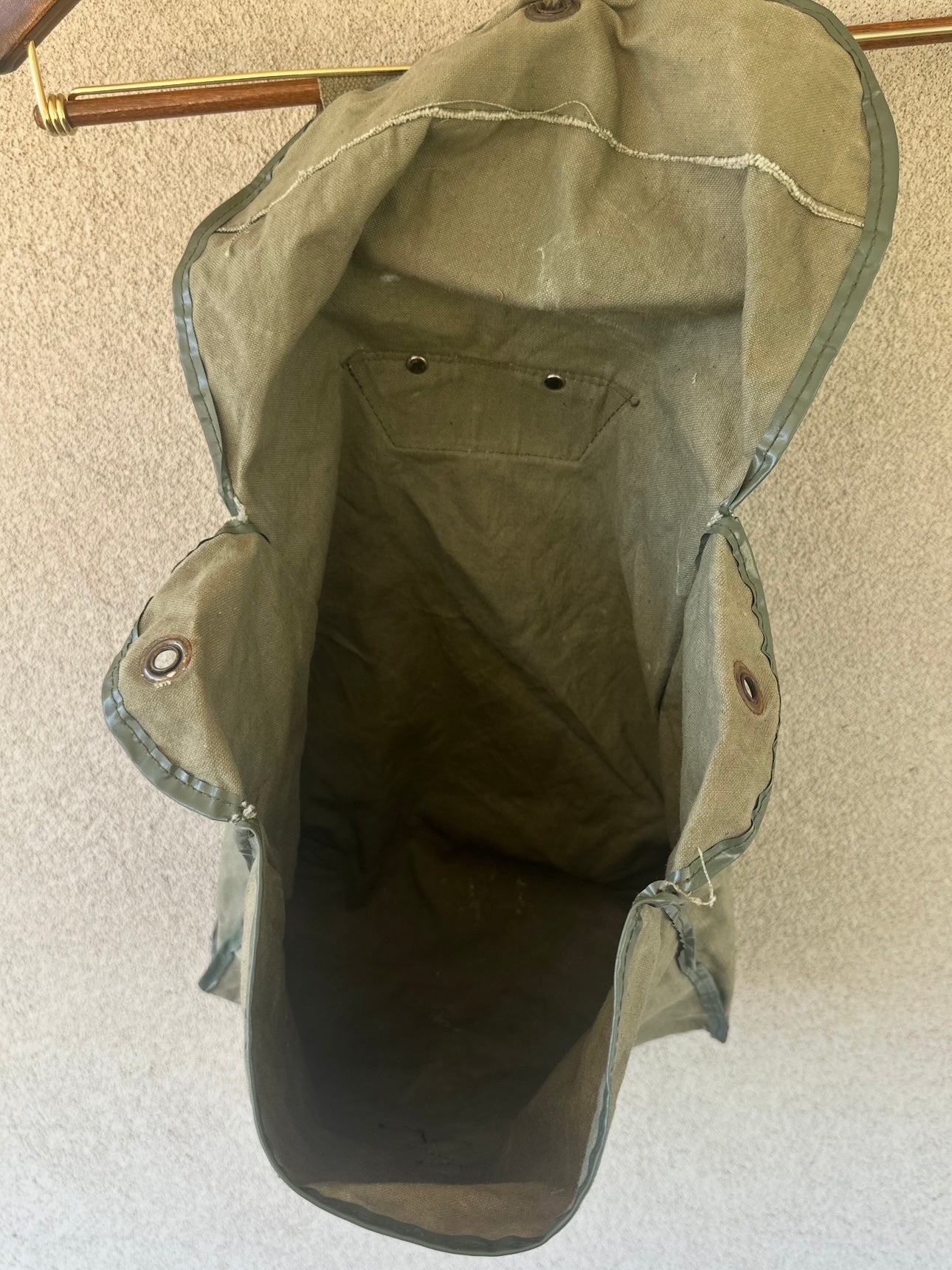 1950s/60's Boy Scouts Small Backpack