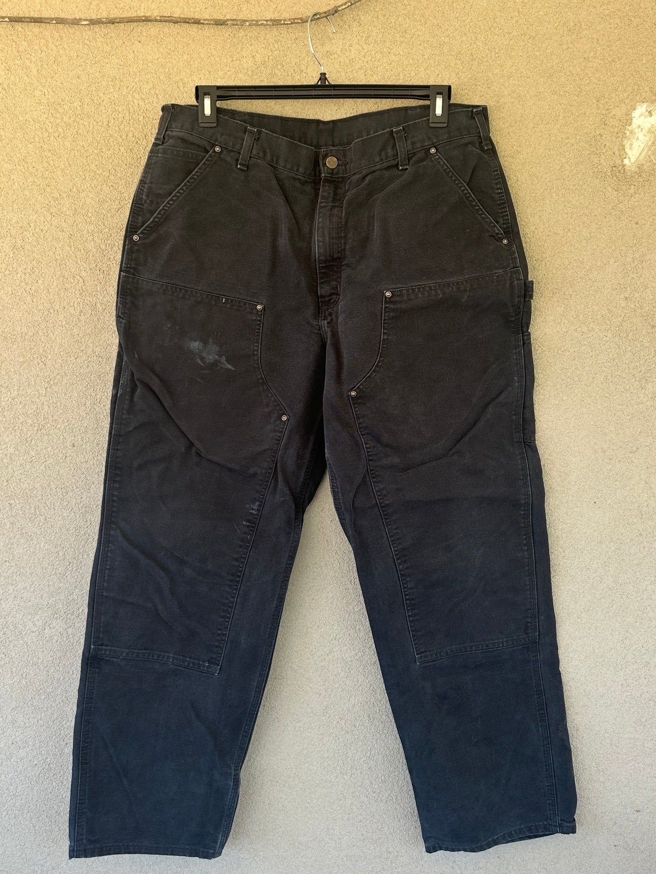 2000's Black Carhartt Double Knee Pants
