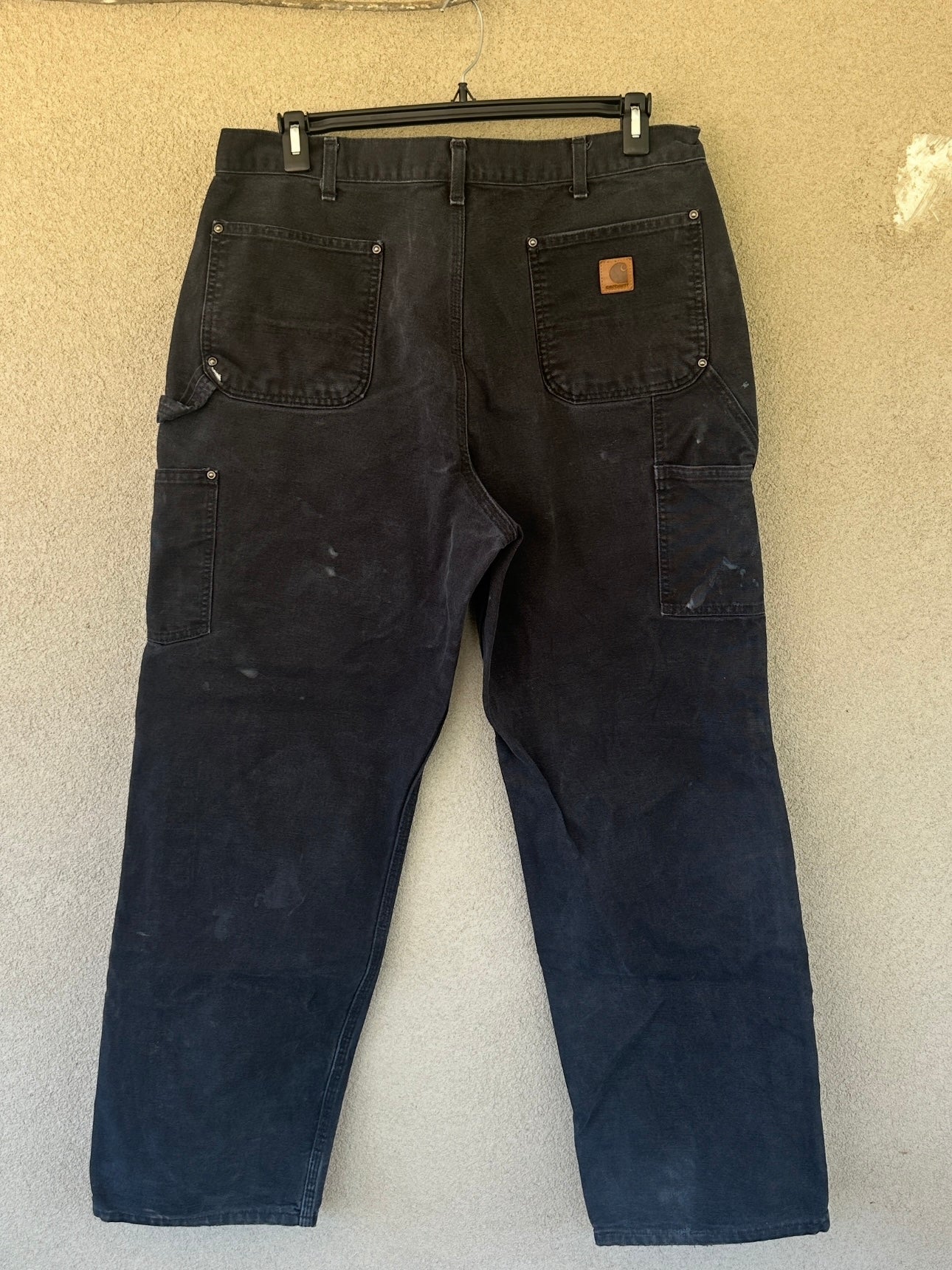 2000's Black Carhartt Double Knee Pants