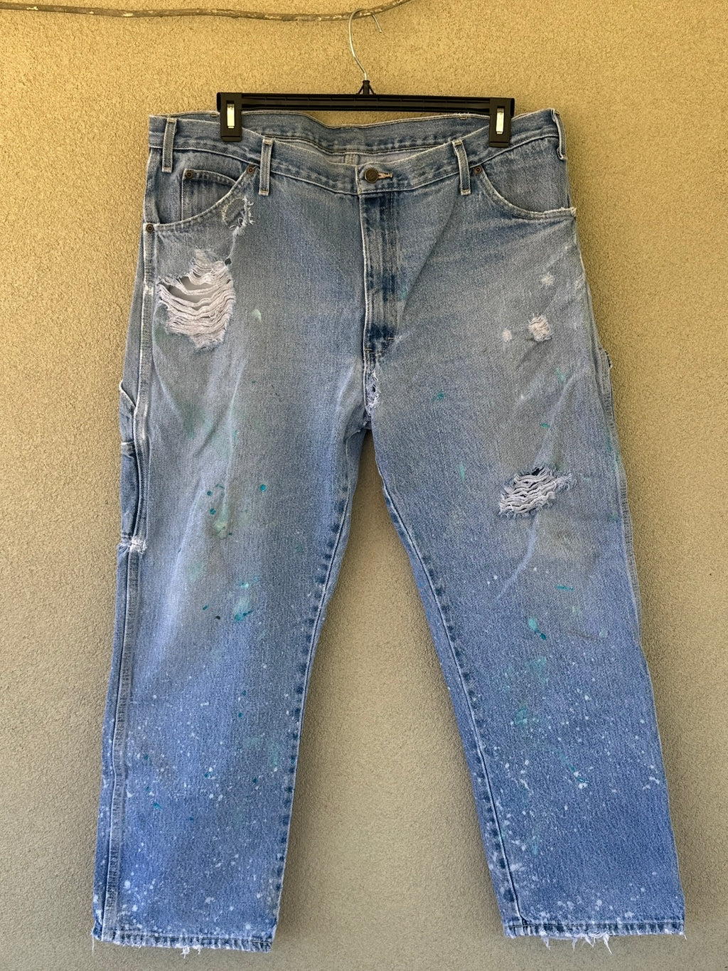 2000's Thrashed Painter's Dickies Carpenter Jeans