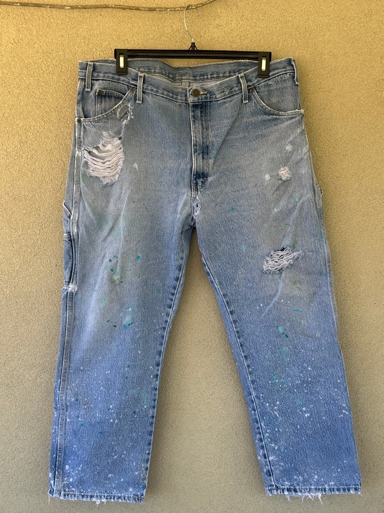 2000's Thrashed Painter's Dickies Carpenter Jeans