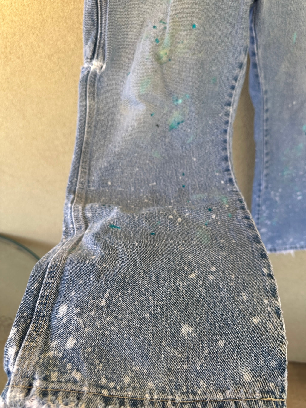 2000's Thrashed Painter's Dickies Carpenter Jeans