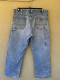 2000's Thrashed Painter's Dickies Carpenter Jeans