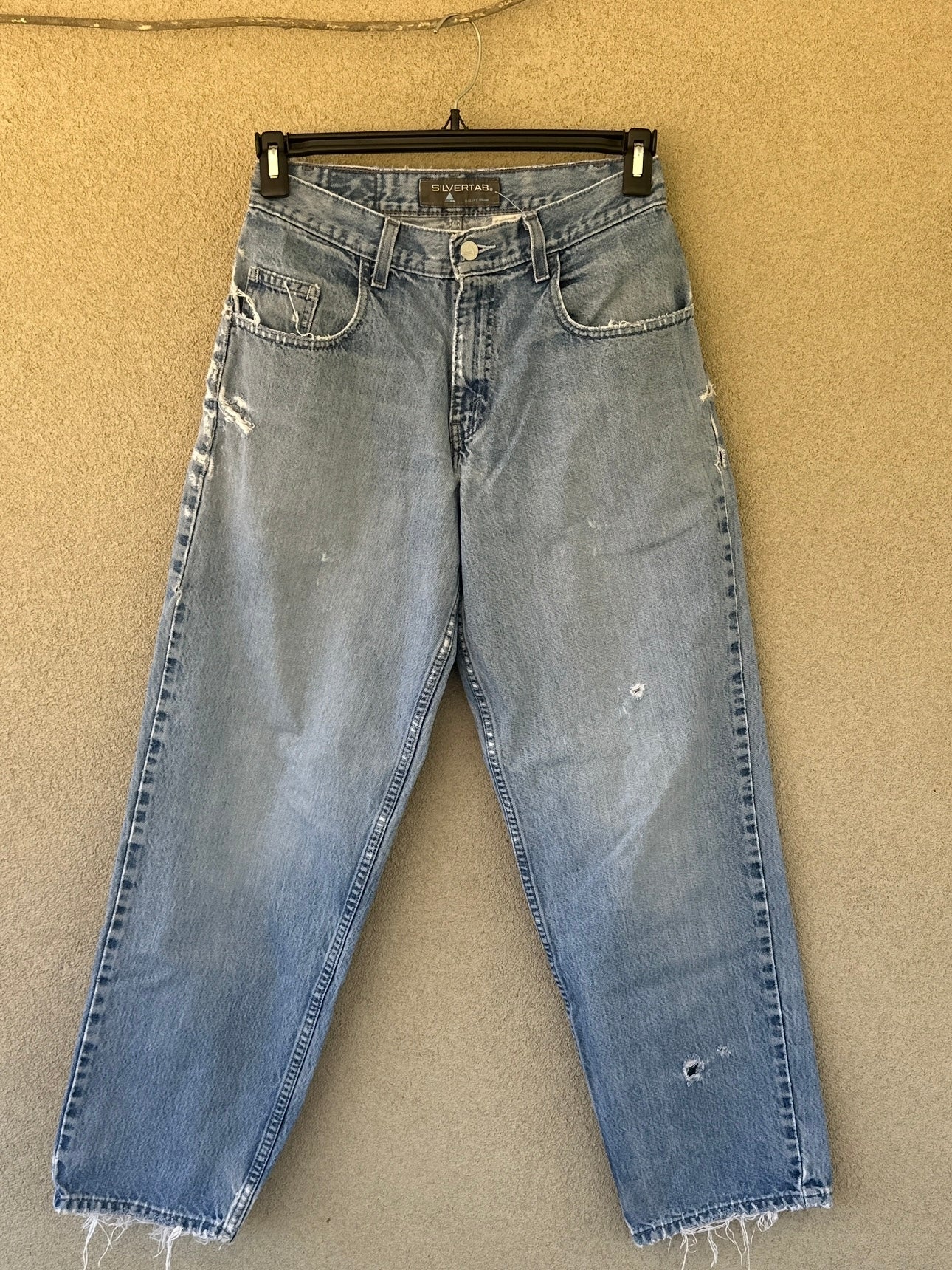 1990's Distressed Levi's Silvertab Jeans