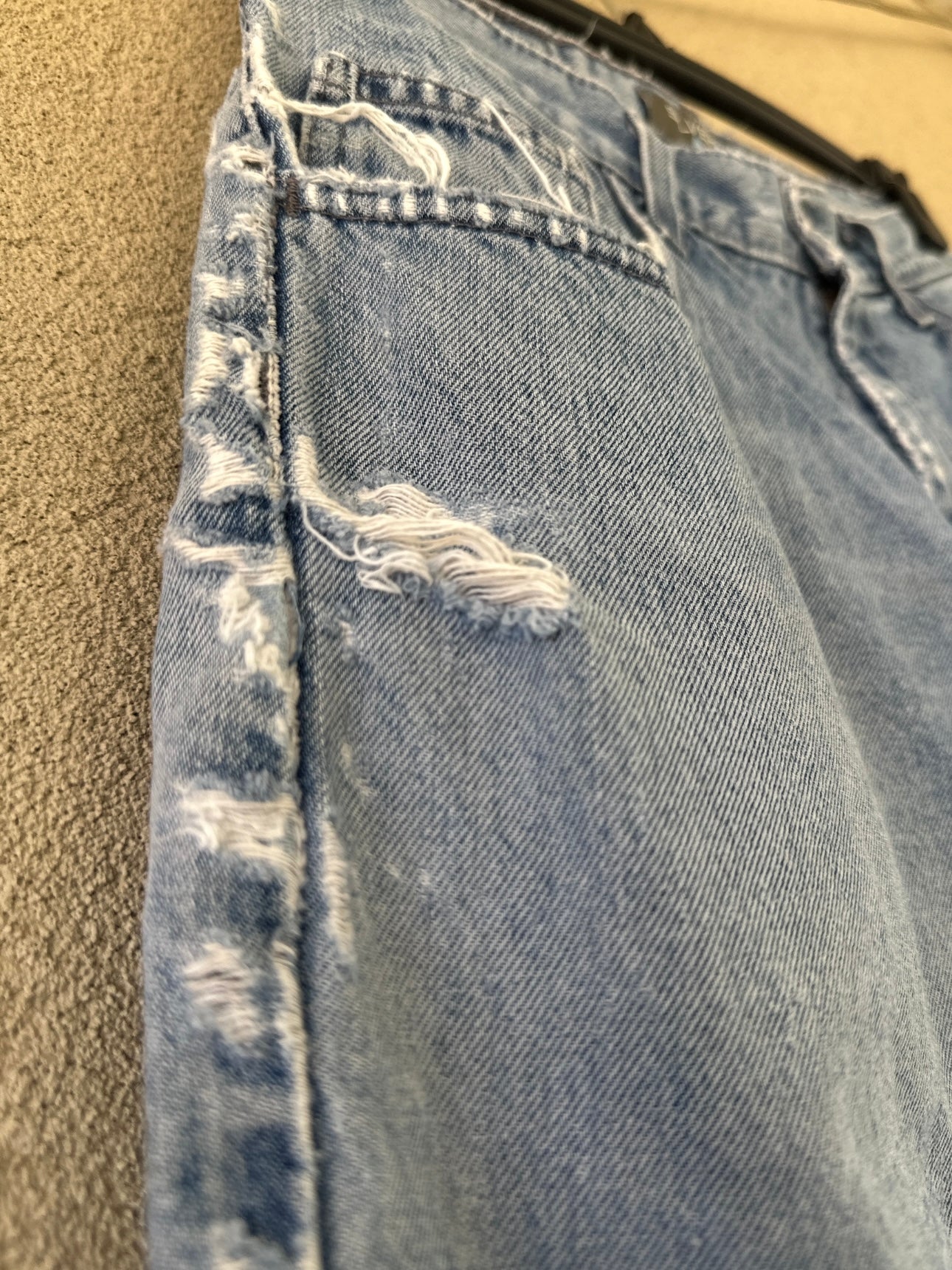 1990's Distressed Levi's Silvertab Jeans