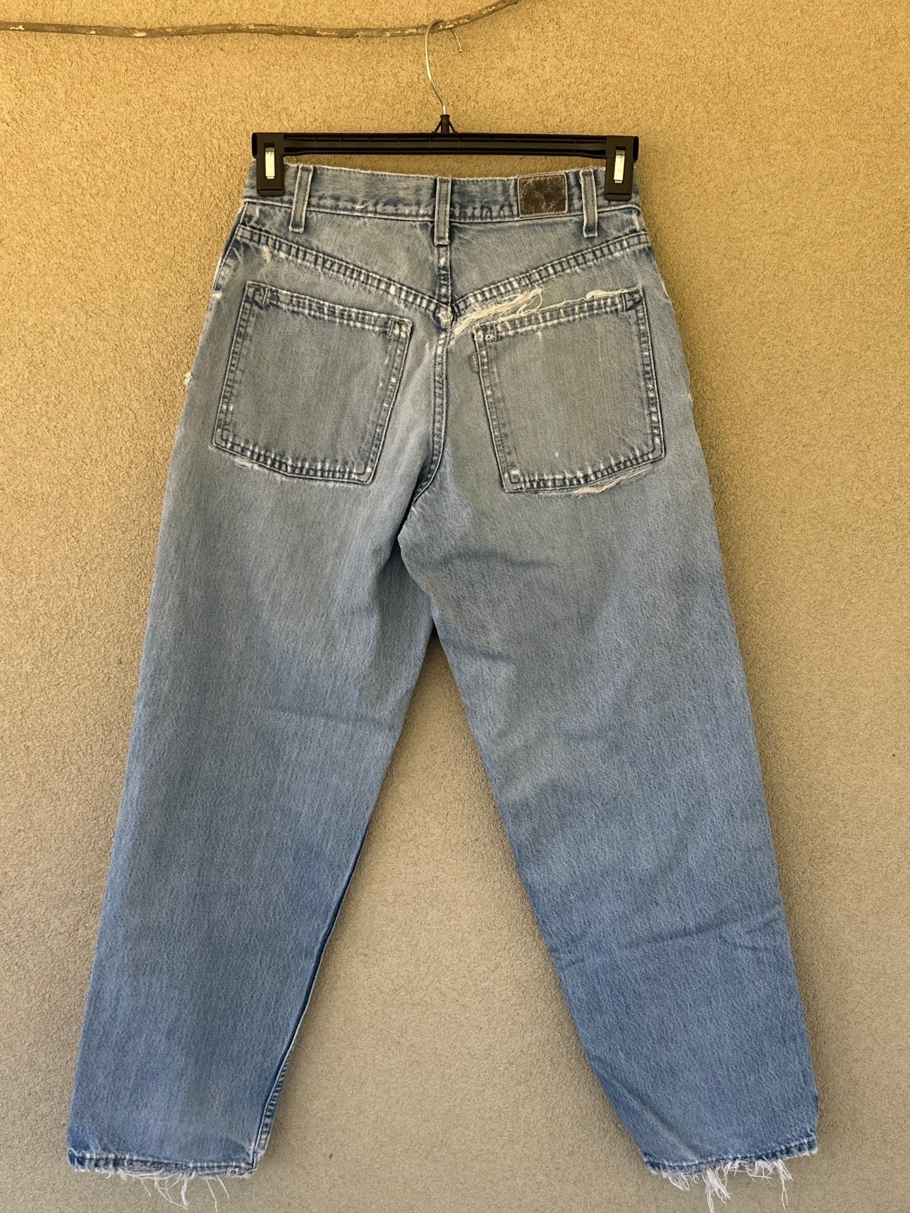 1990's Distressed Levi's Silvertab Jeans