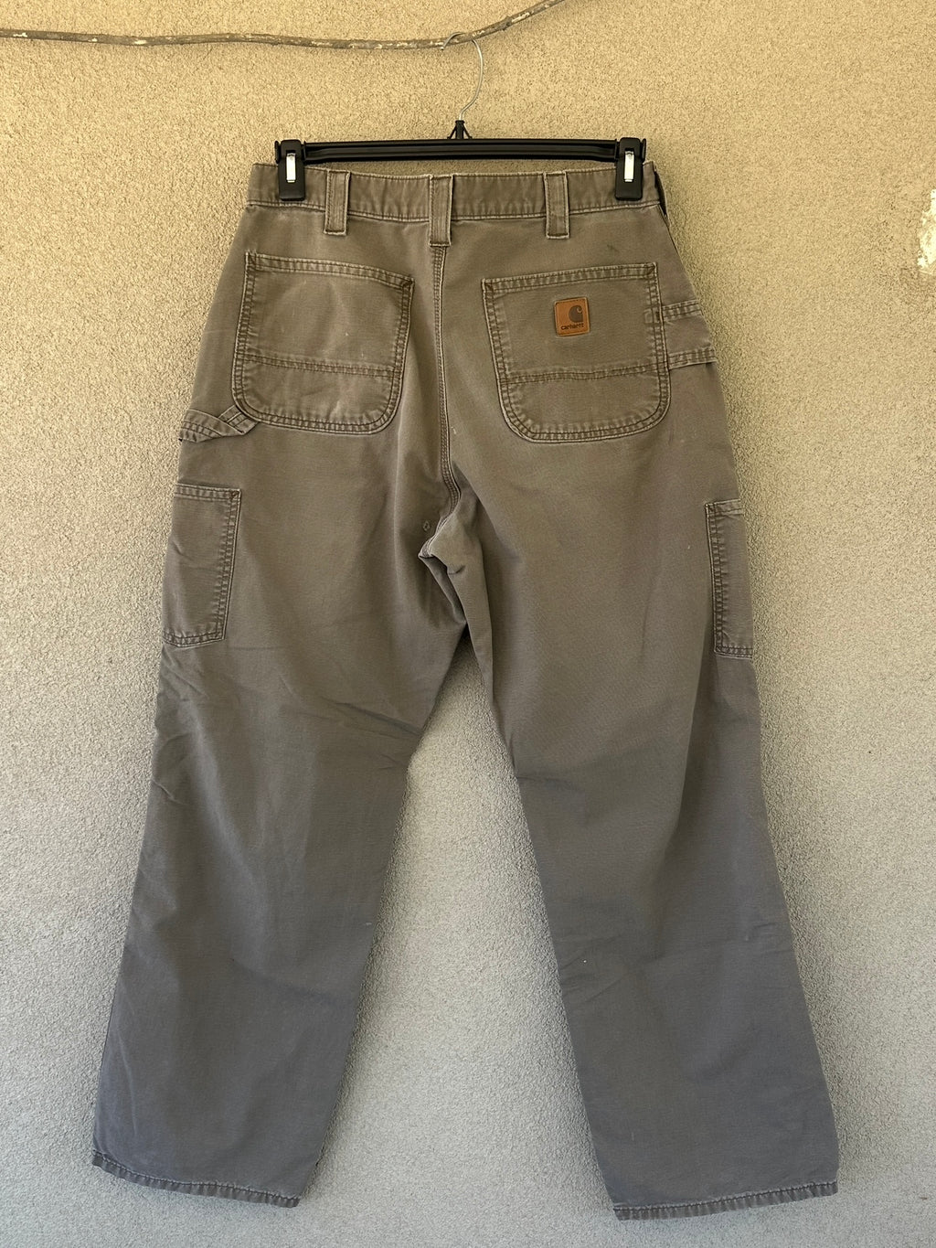 2000's Thrashed Faded Light Brown Carhartt Pants