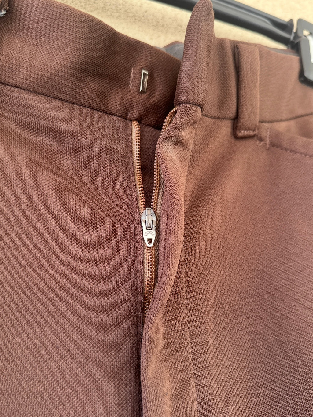 1970s/80's Brown Levi's Styled Trousers