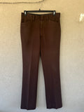 1970s/80's Brown Levi's Styled Trousers