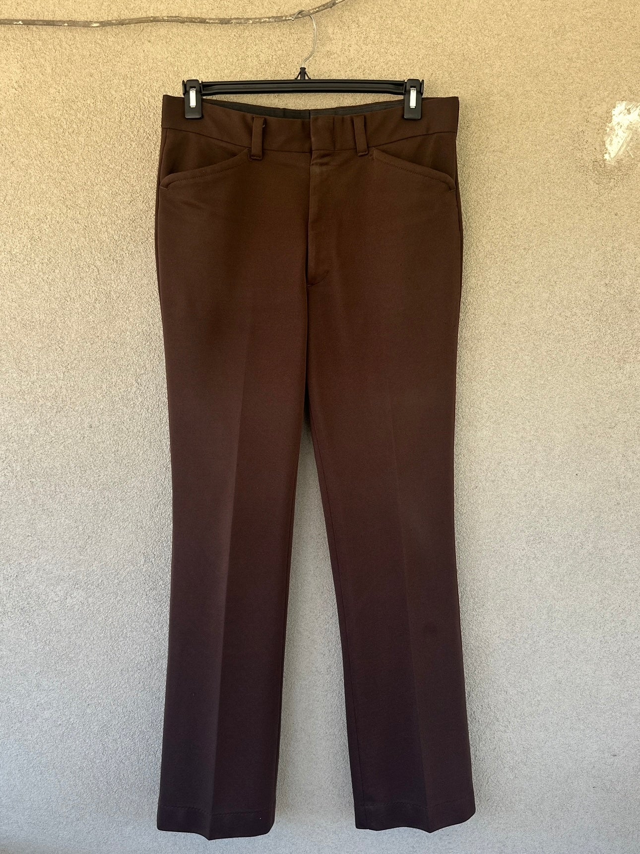 1970s/80's Brown Levi's Styled Trousers