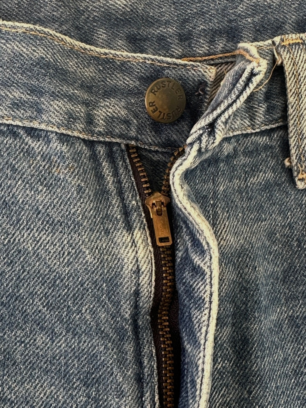 1985 Faded Rustler Jeans