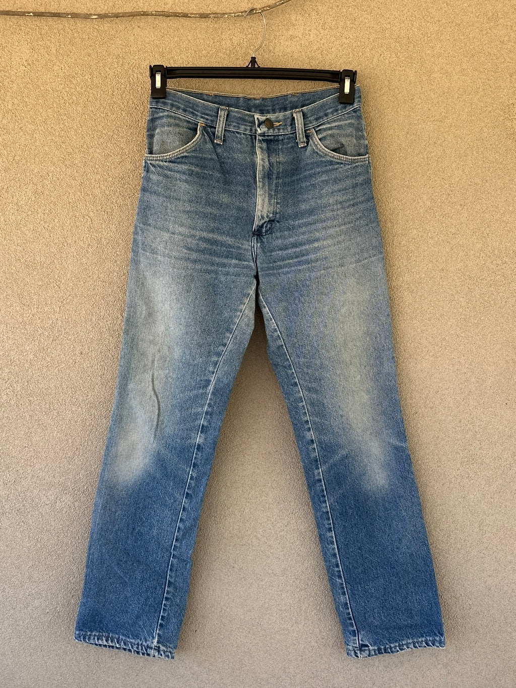 1985 Faded Rustler Jeans