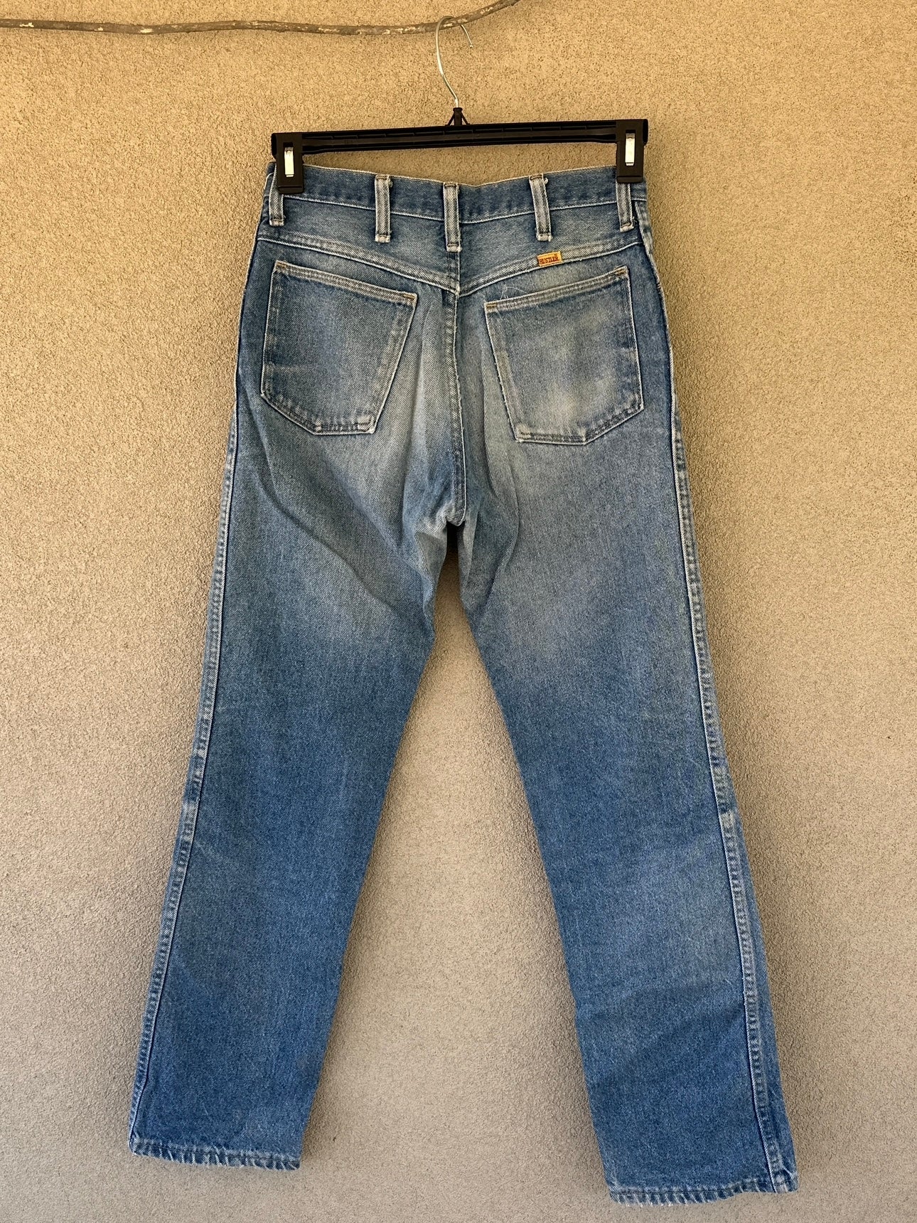 1985 Faded Rustler Jeans